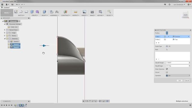 Model a Fan Blade & Excite Your Customers — Fusion 360 — And Your Comments & Questions— #LarsLive 6 смотреть онлайн