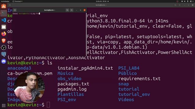 CREAR UN ENTORNO VIRTUAL PARA PYTHON!! - TUTORIAL DJANGO #1 смотреть онлайн