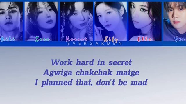 [SMART - LE SSERAFIM] DEBUT EVERGARDEN BY ASB ENTERTAINMENT @LESSERAFIM_official#easychallenge