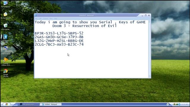 HRJ Tricks Doom 3 - Resurrection of Evil Serial , Keys etc смотреть онлайн