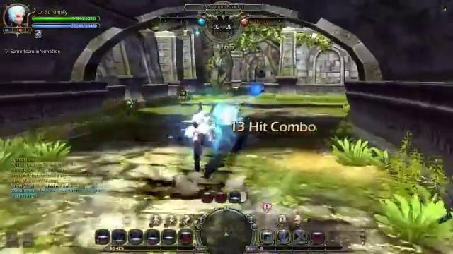 Dragon Nest PVP Ripper Vs Raven смотреть онлайн
