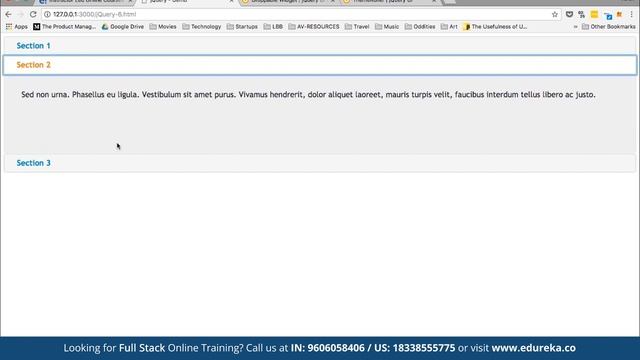 jQuery Live - 4 | jQuery UI Development Tutorial | jQuery Tutorial | jQuery Training | Edureka смотреть онлайн
