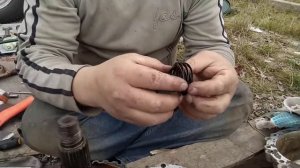 ремонт раздатки тод1. дефектовка фрикционов