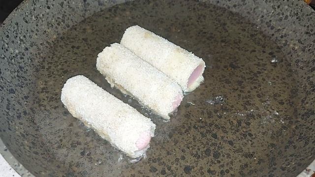 быстрый, вкусный завтрак на сковороде, второе блюдо из ОСТАТКОВ смотреть онлайн