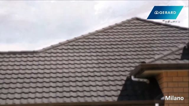 Композитная черепица Gerard Milano смотреть онлайн