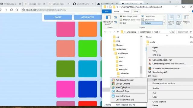 Working with ScrollMagic files onto Understrap theme in Wordpress 03 смотреть онлайн