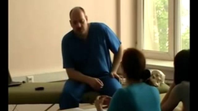 005 Остеопатия Обучение пальпации