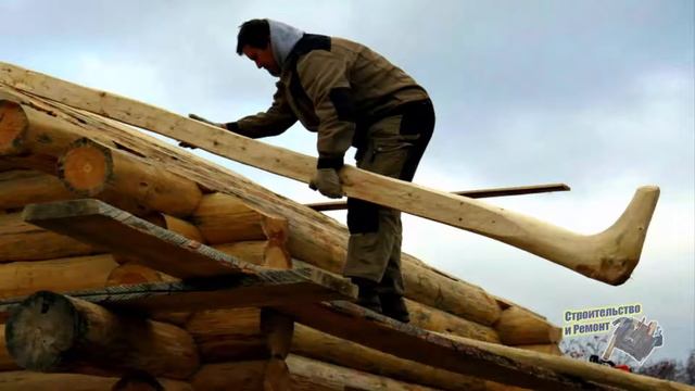 СТРОПИЛЬНАЯ СИСТЕМА В ДЕРЕВЯННОМ И КАМЕННОМ ДОМЕ смотреть онлайн
