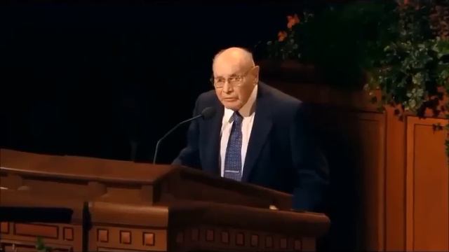 One of the Most Powerful Moments in General Conference | Love by Example (Elder Wirthlin and Nelson смотреть онлайн