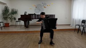 В  Грушевский Токката №2