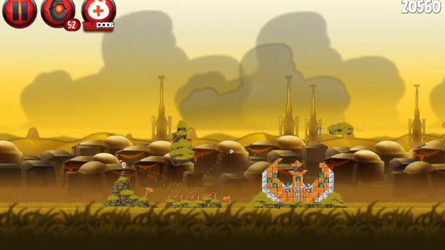King Pig plays Angry Birds Star Wars 2: Rebels Pork Side! смотреть онлайн
