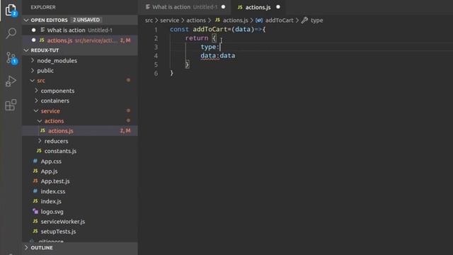 Action in Redux # 7 | Action In Add To Cart | Redux Tutorial in Hindi | React Redux For Beginners смотреть онлайн