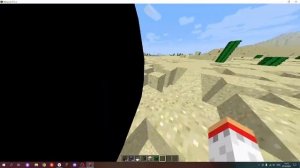 ЧЁРНАЯ ДЫРА В МАЙНКРАФТ КАК ВЫЖИТЬ? l МОД НА 1.11.2