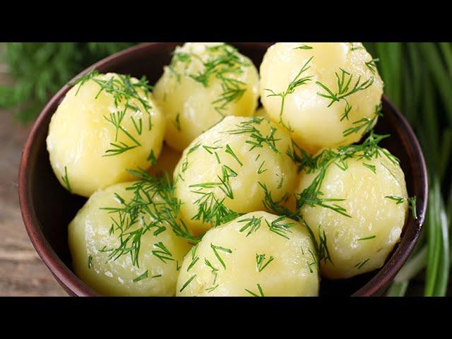 Как очень быстро приготовить картофель | Просто Кухня - Выпуск 1