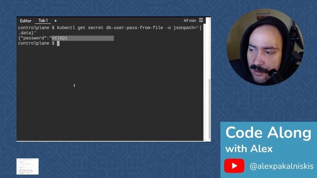 Kubernetes 101: Managing Secrets using kubectl смотреть онлайн