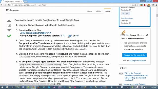 ? Google Play Services: Genymotion • Push Notifications and External Logins • Android • (Pt. 87) смотреть онлайн