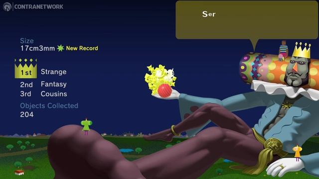 We Love Katamari REROLL+ Royal Reverie on Nintendo Switch | Gameplay смотреть онлайн