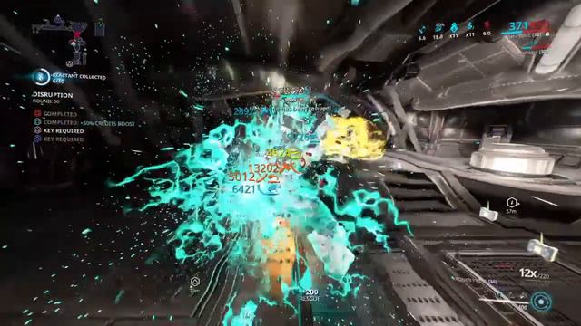 Warframe - Kuva Disruption Requiem Round 50 - Level 9999 Enemies смотреть онлайн