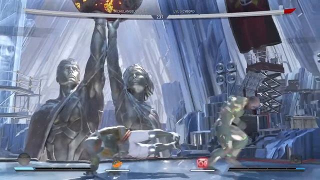Injustice 2 Arcade Mode #38 - TMNT смотреть онлайн