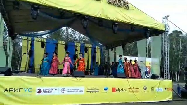 Ночь ехора 2017 ансамбль " Хатарая" 1 место смотреть онлайн