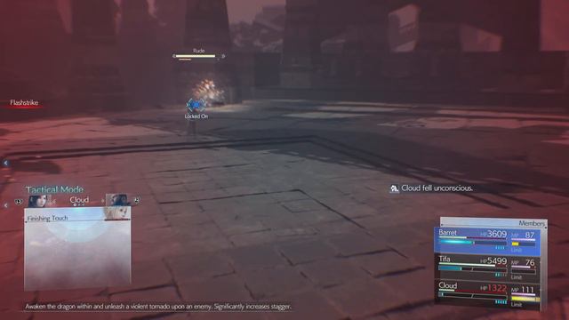 Final Fantasy 7 Rebirth PS5 Ch 13 Hard Mode Rude & Reno Boss & Build Timestamped смотреть онлайн