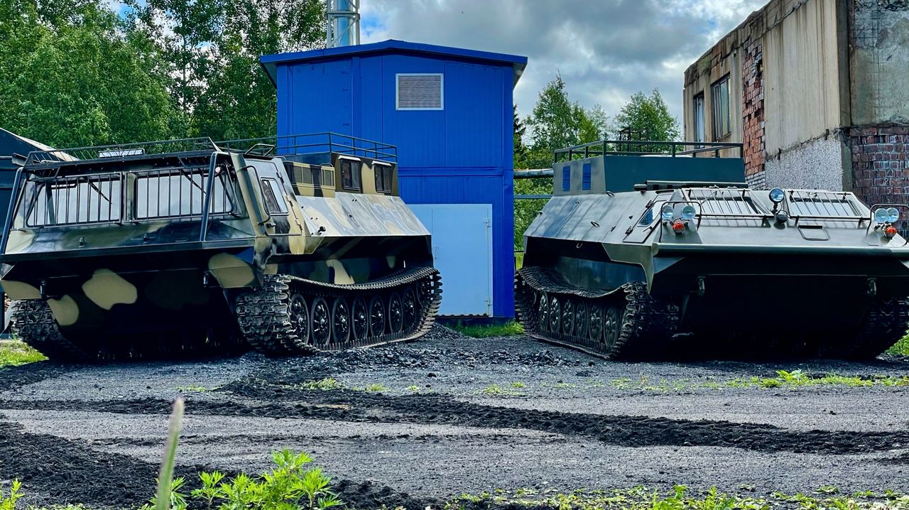 МТЛБу в минимальной и средней комплектации / ГИРТЕК смотреть онлайн