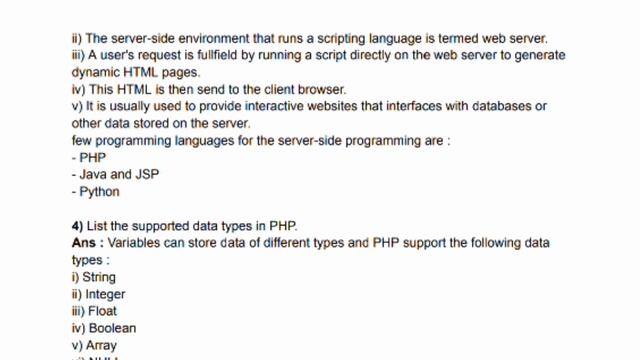 12th IT - Server Side Scripting (PHP) Exercise Solutions | Maharashtra Board смотреть онлайн