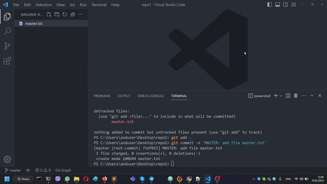 Курс Git и GitHub. 07. Слияние веток (merge) смотреть онлайн