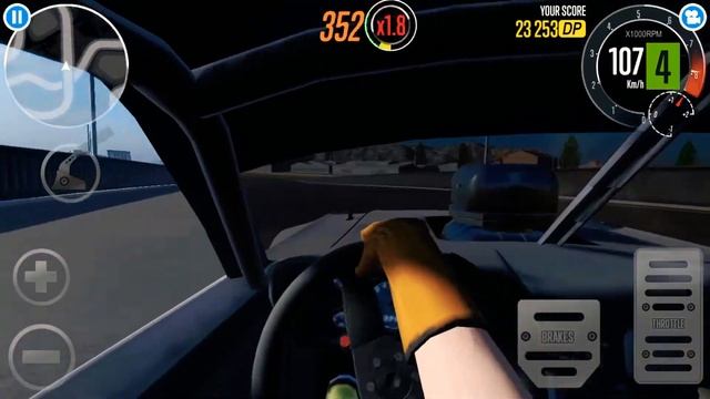 How to drift the carx drift racing 2 ford mustang hoonigan for the first time, this game is so fun! смотреть онлайн