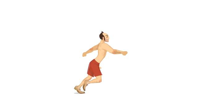 Animated Walks And Runs смотреть онлайн
