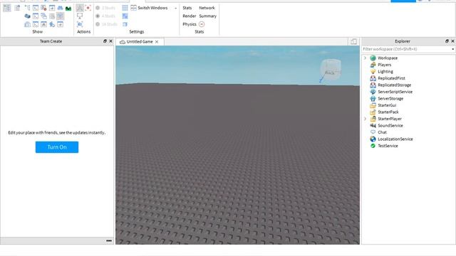 How to team create. (Roblox studio) смотреть онлайн