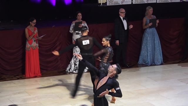 Casey & Kayci Treu | Professional RS Latin | Blackpool Dance Festival 2021 - Paso Doble