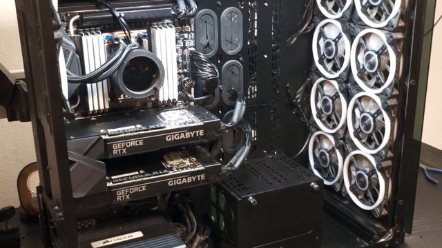 Le CABLE MANAGEMENT de mon PC à 15 000 EUROS ! смотреть онлайн