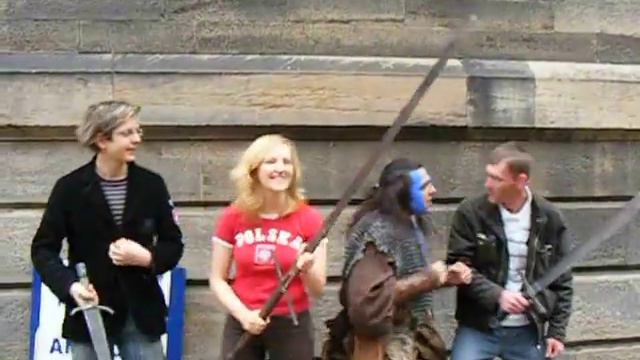 BRAVEHEART - MEL GIBSON in Edinburgh, not!! смотреть онлайн