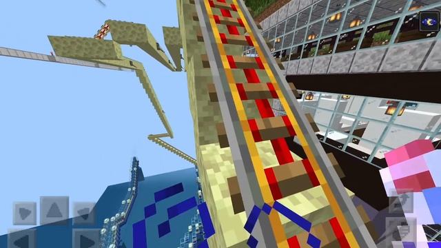 Twisted Land- The Phantom roller coaster walk-on (2014-2022) (Minecraft) смотреть онлайн