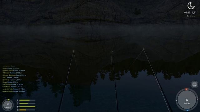 Русская рыбалка 4 - озеро Куори - Палия на рыбий жир смотреть онлайн