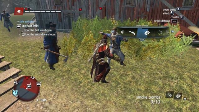 British Bounty Hunter MOD Gameplay || Assassin's Creed Rogue смотреть онлайн