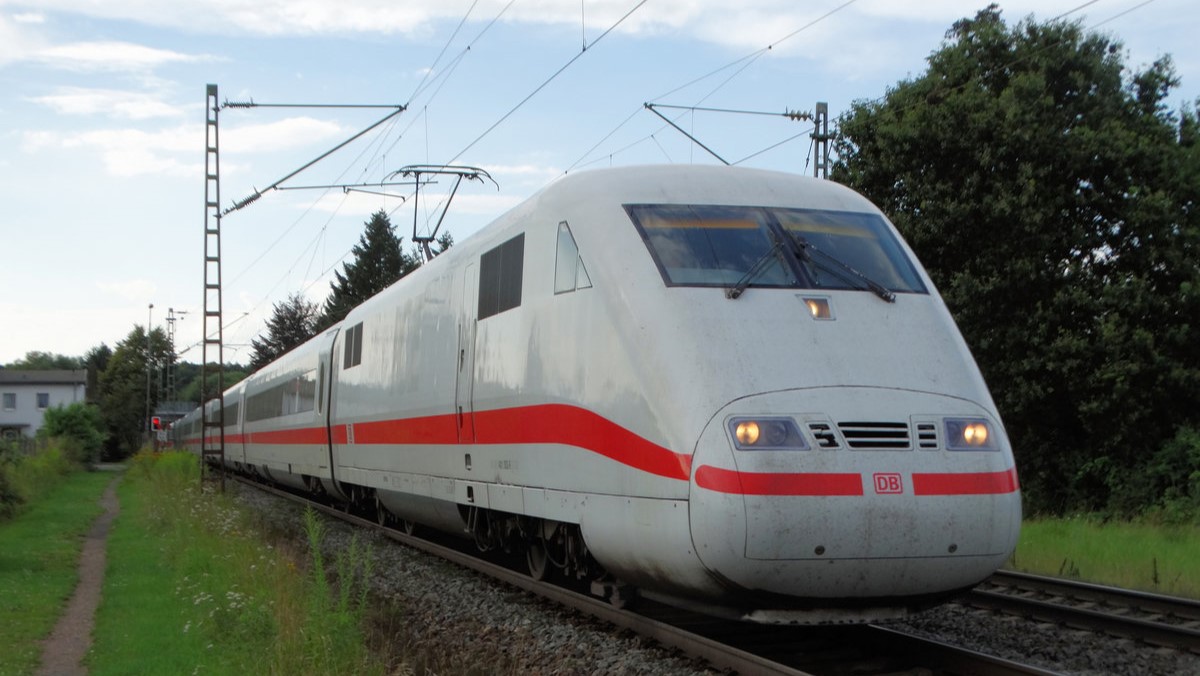 TSW 3. BR 401 ICE 1 обучение