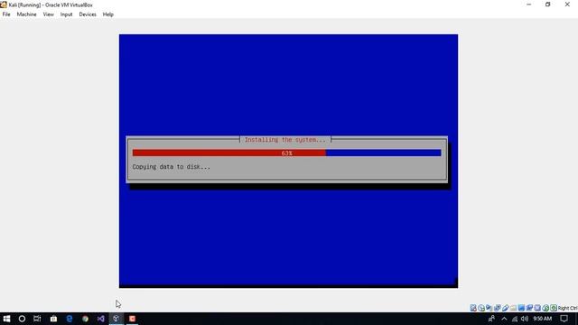 How to install Kali Linux 2018.2 in Oracle Virtual Box смотреть онлайн