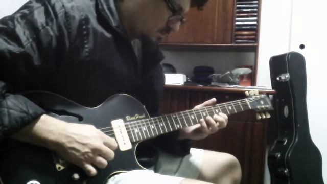 Before go to sleep - Gibson Blueshawk "little Lucille" смотреть онлайн