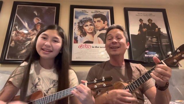 White Christmas Ukulele Cover - Bing Crosby - Aloha City Ukes смотреть онлайн
