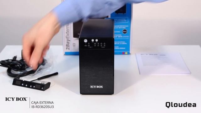 IcyBox - IB-RD3620SU3 смотреть онлайн