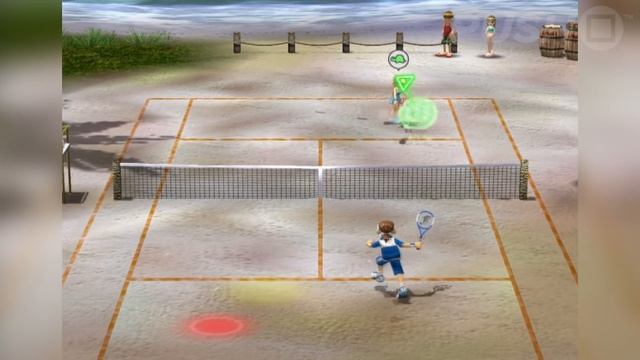 Hot Shots Tennis (Everybody's Tennis) PS4 Gameplay: New Balls, Please | PlayStation 4 | Footage смотреть онлайн