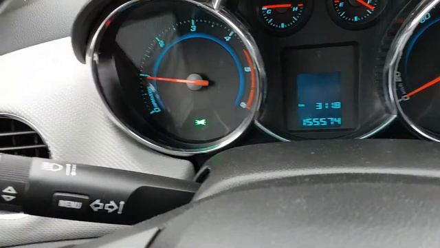 Chevrolet Cruze - Resetting the counter смотреть онлайн