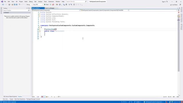 11) C# DevExpress Custom Components (CheckEdit) смотреть онлайн