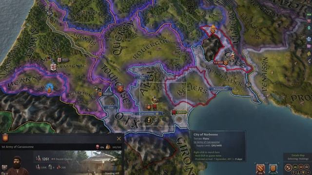 Crusader Kings 3: The Kingdom of Arbonne - PART 2 смотреть онлайн