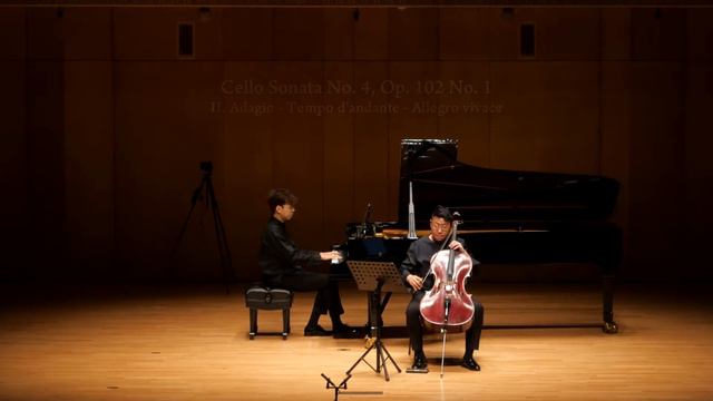 Beethoven, Ludwig van, Cello Sonata No. 4, Op. 102 No. 1 / Trio Project B смотреть онлайн