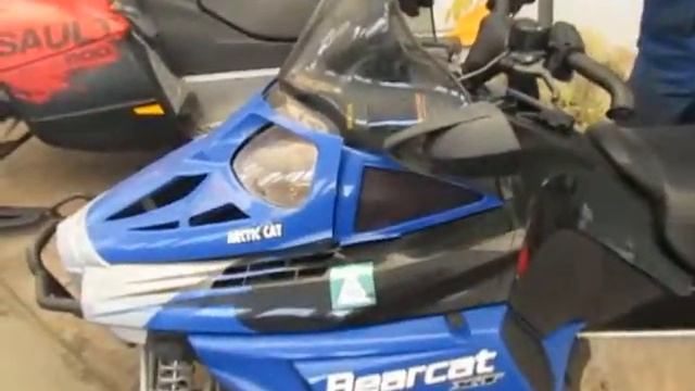 Arctic Cat Bearcat Z1 (СН350) смотреть онлайн