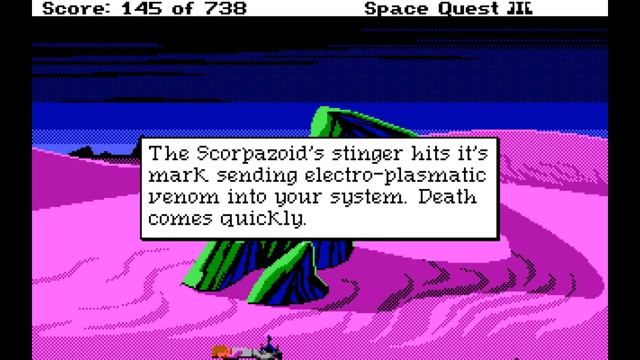 Space Quest 3: The Pirates of Pestulon — Part 4 - World O' Wonders! смотреть онлайн