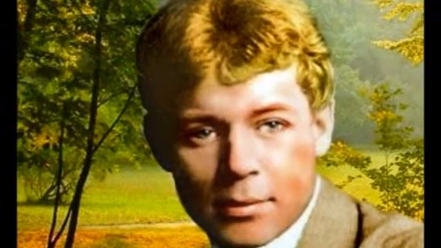 Sergei Esenin Музыка В. Кулоянца смотреть онлайн